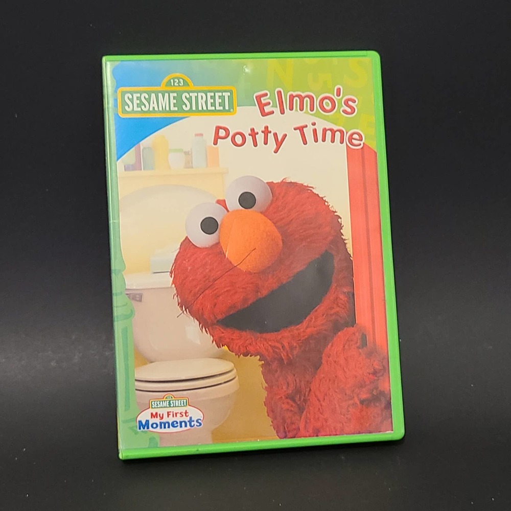 Elmo's Potty Time, Standard Screen DVD, 2004